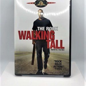 The Rock Walking Tall DVD